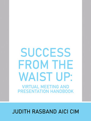 cover image of Success from the Waist Up
